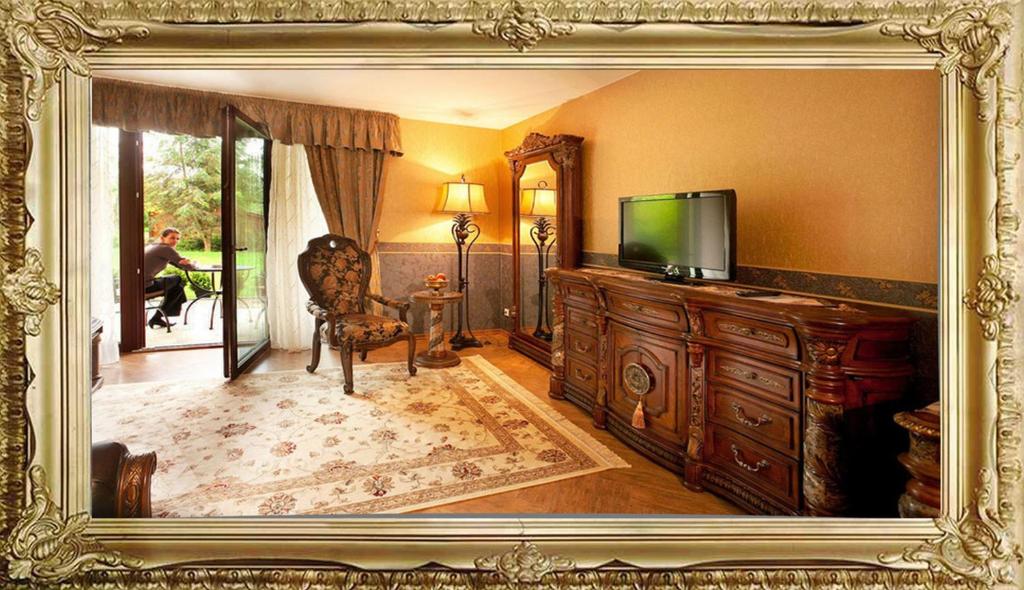 Одноместный (Одноместный номер Burg), Burg Hotel Romantik