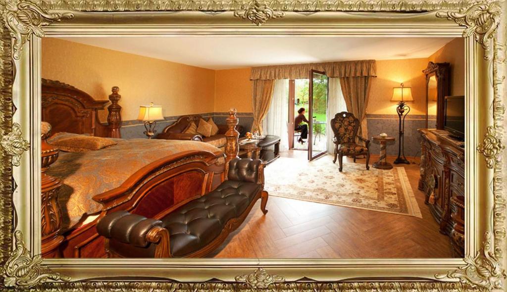 Одноместный (Одноместный номер Burg), Burg Hotel Romantik