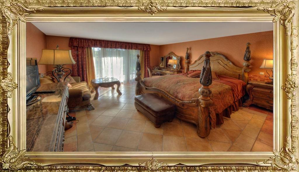 Одноместный (Одноместный номер Burg), Burg Hotel Romantik