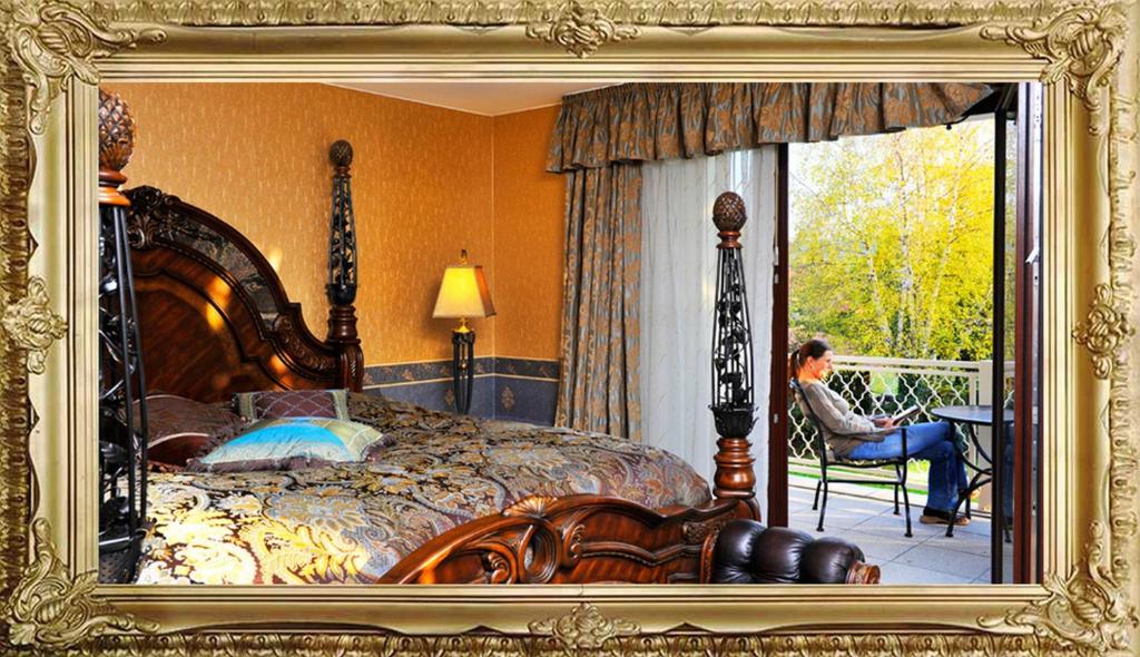 Одноместный (Одноместный номер Burg), Burg Hotel Romantik