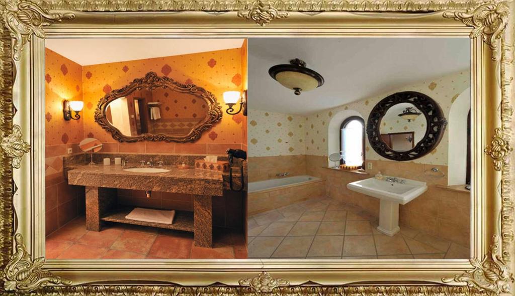 Двухместный (Улучшенный номер с кроватью размера «king-size»), Burg Hotel Romantik