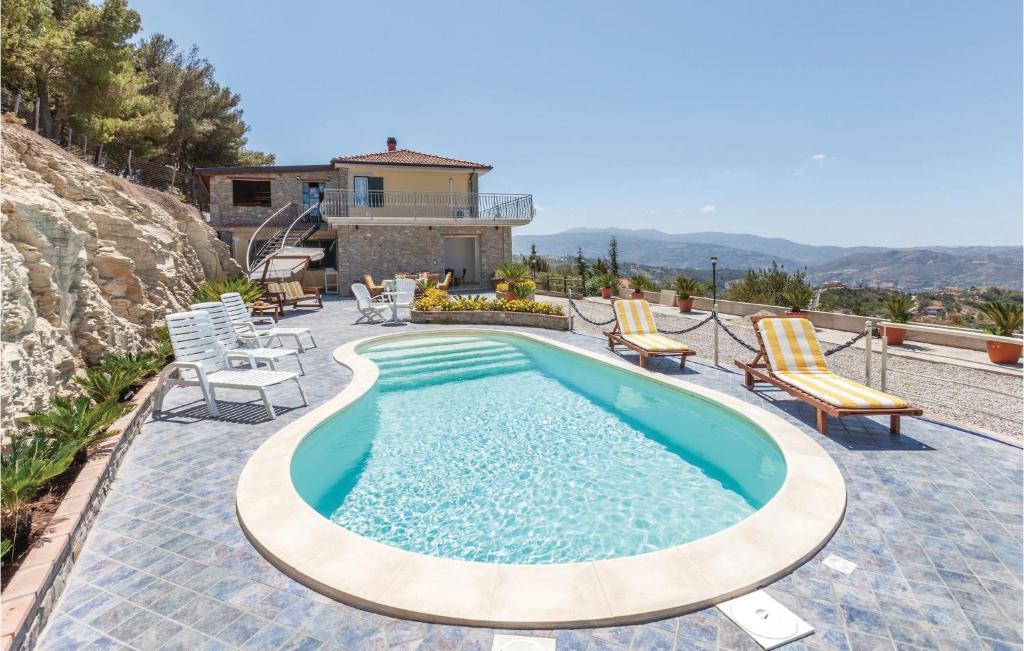 Beautiful Home In Agropoli Sa With 4 Bedrooms, Wifi And Outdoor Swimming Pool photo 1