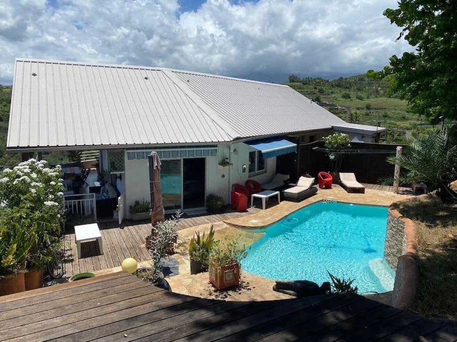 Appart Sea view avec piscine privée