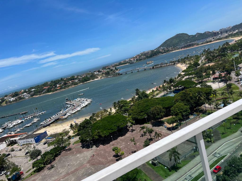 Praia do Canto Apart Hotel Frente Mar photo 1