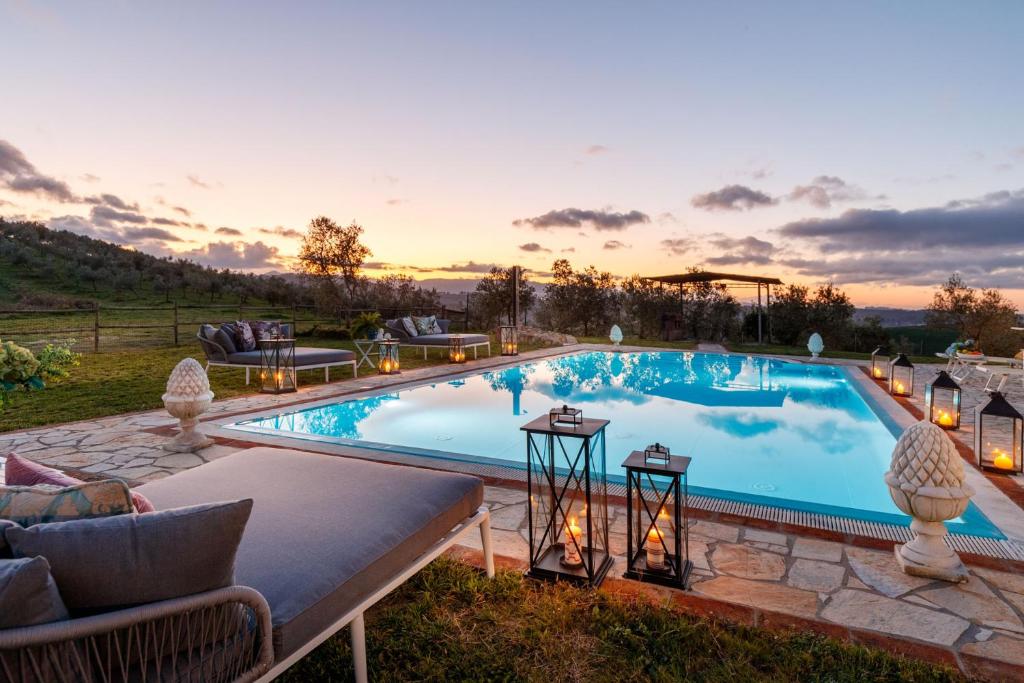 VILLA LAJATICO Farmhouse with Private Pool photo 1