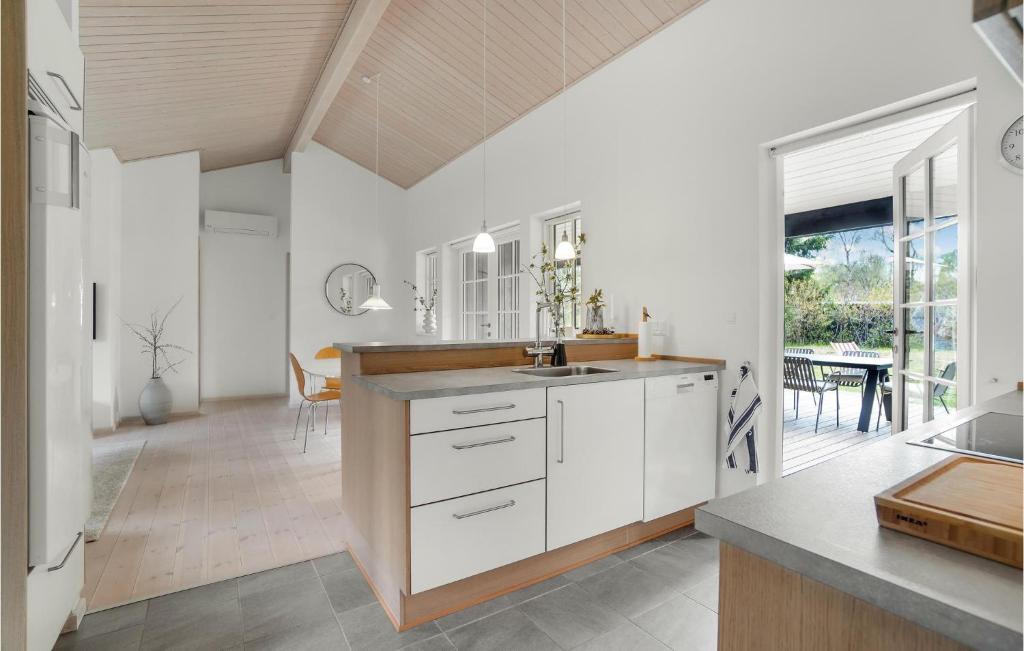 Nice Home In Nykbing Sj With Sauna, Wifi And 3 Bedrooms photo 2