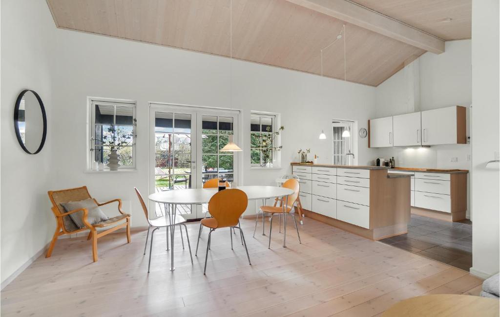 Nice Home In Nykbing Sj With Sauna, Wifi And 3 Bedrooms photo 3