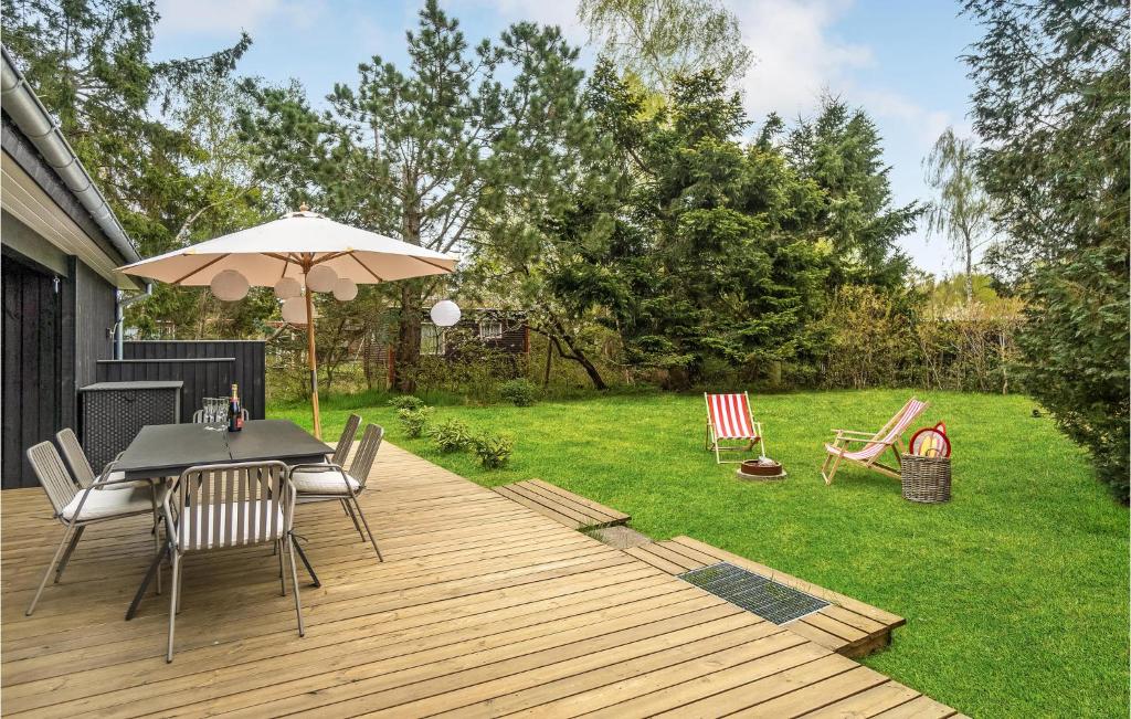 Nice Home In Nykbing Sj With Sauna, Wifi And 3 Bedrooms photo 4