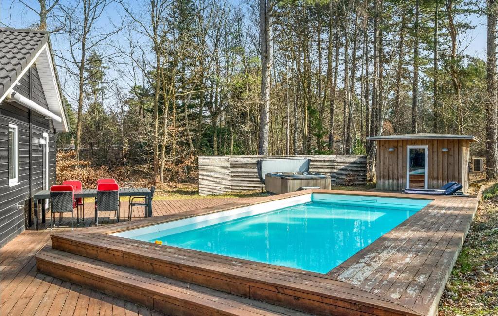 Awesome Home In Nykbing Sj With Outdoor Swimming Pool, Wifi And 4 Bedrooms photo 3