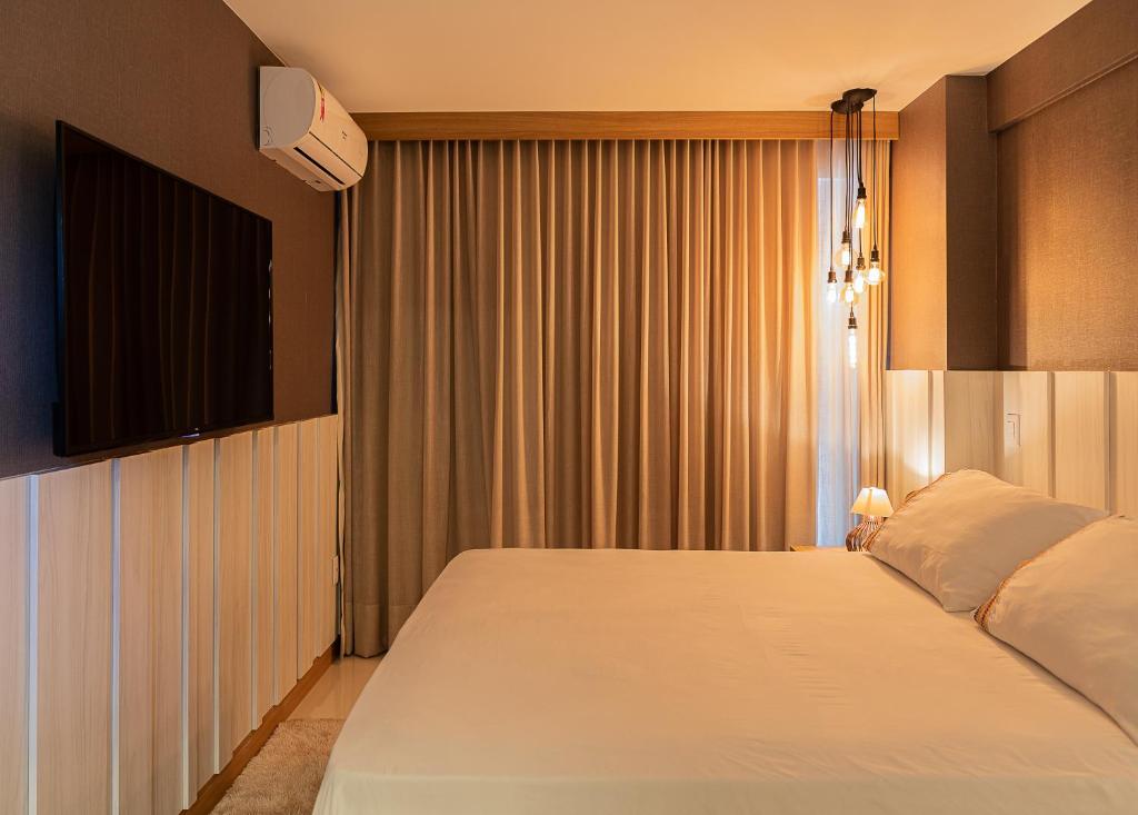 Kalug - VISTA MAR, dois quartos CASAL, suíte com SMART TV, academia e WI-FI 350mbps na Praia dos Milionários photo 4