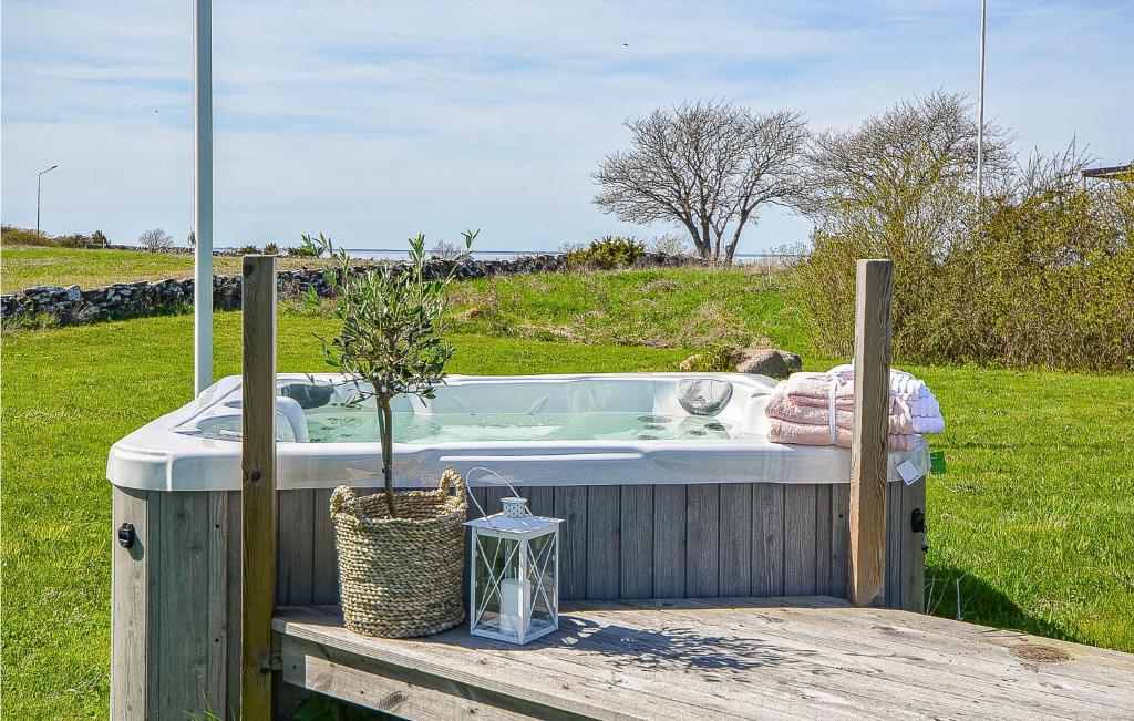 Stunning Home In Borgholm With 4 Bedrooms, Jacuzzi And Wifi photo 3