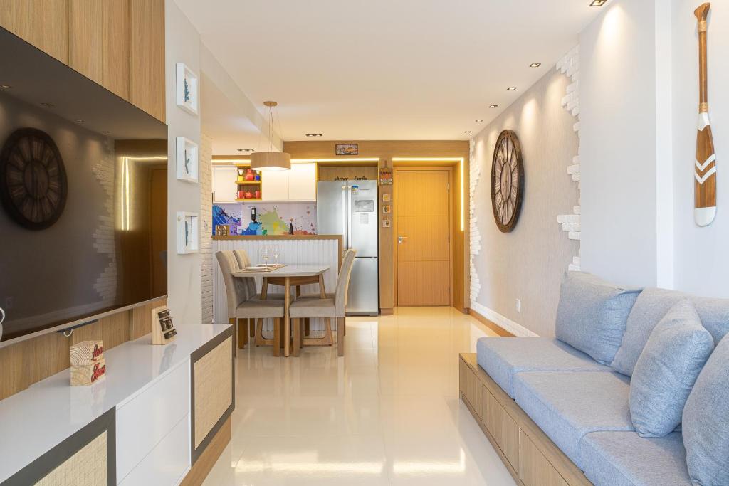 Kalug - VISTA MAR, dois quartos CASAL, suíte com SMART TV, academia e WI-FI 350mbps na Praia dos Milionários photo 3