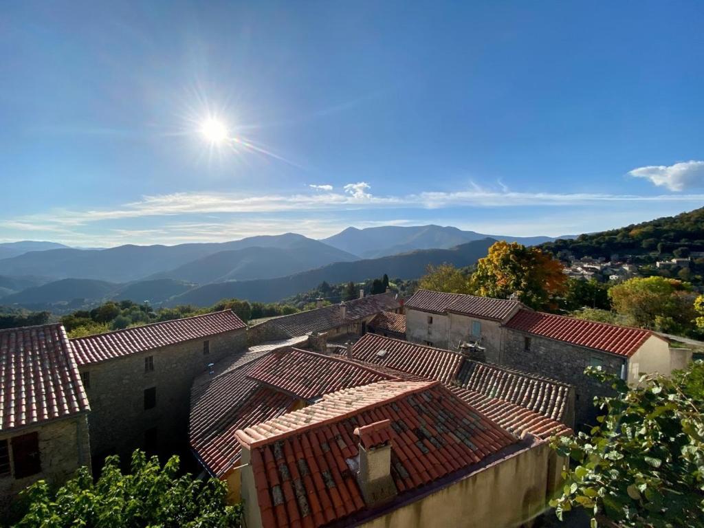 La maison de la fontaine au coeur des Cévennes