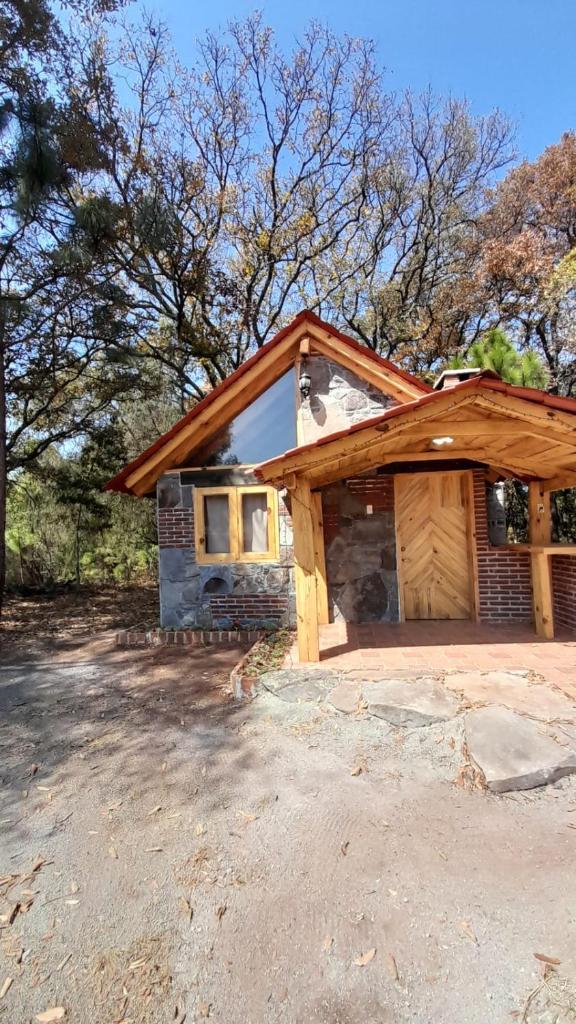 SUCULENTA Cabañas Santa Brigada Huasca