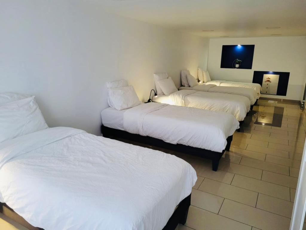 100m2 2 chambres 8 personnes - Grand parking et terrasse privée - Proche CDG-Parc expositions-Paris-Astérix-Disney photo 2