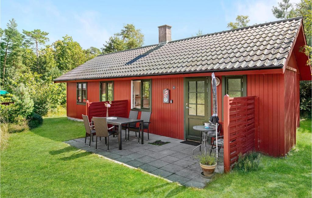 Nice Home In Nex With Outdoor Swimming Pool, Wifi And 3 Bedrooms