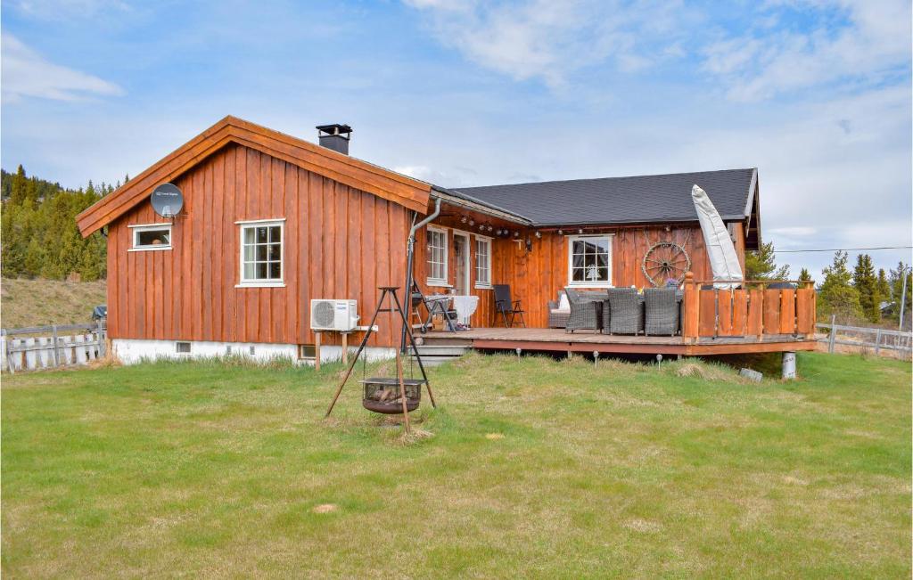 Awesome Home In Leira I Valdres With Sauna And 3 Bedrooms