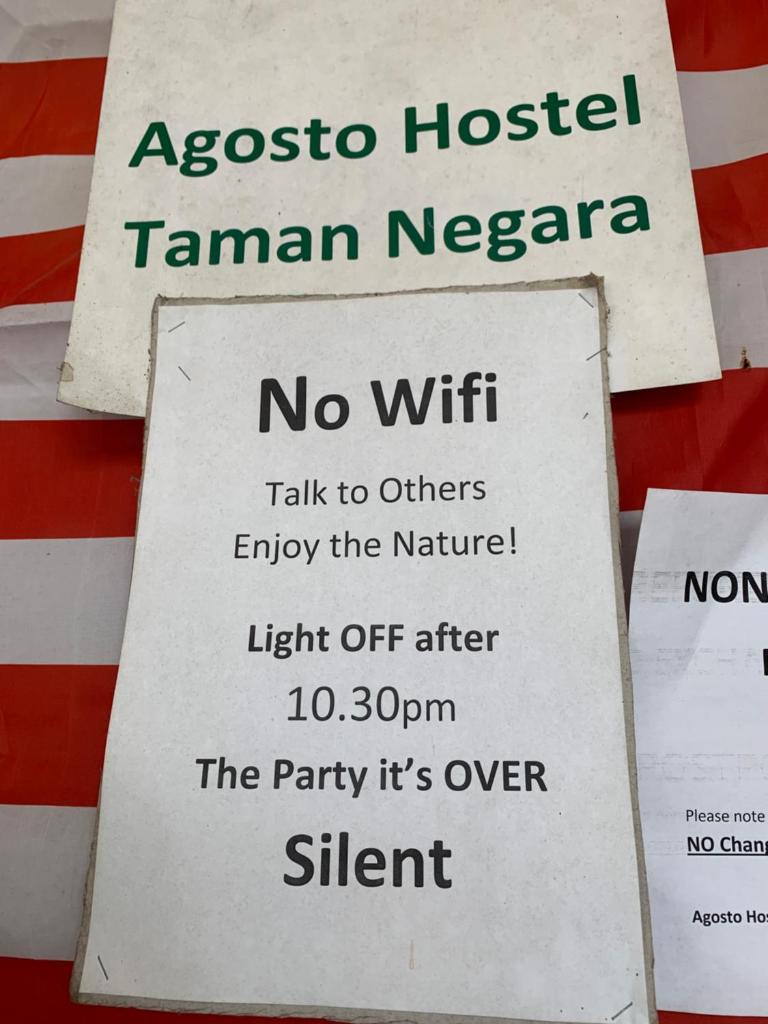 Agosto Taman Negara Hostel photo 2