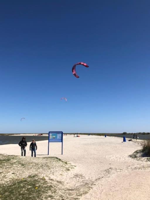 Gezellige Pipo met grote schommel aan het water photo 1