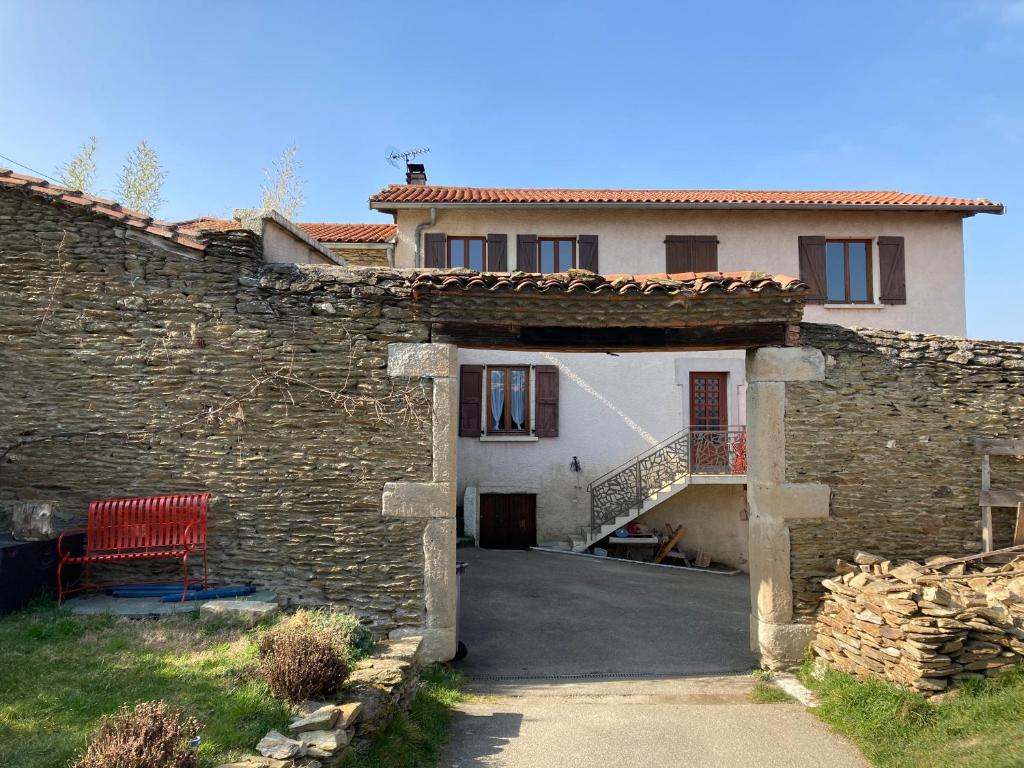 Gite cosy 25 min Lyon Vienne St Etienne photo 1