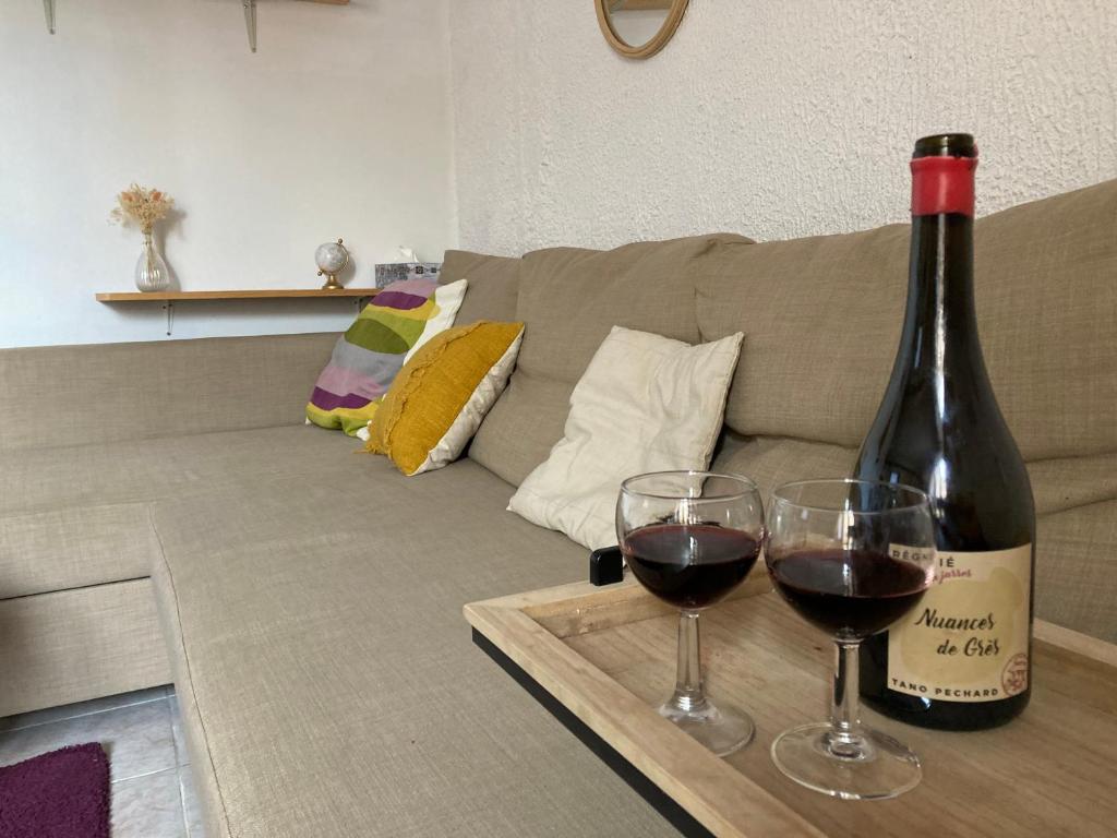 Gite cosy 25 min Lyon Vienne St Etienne photo 3