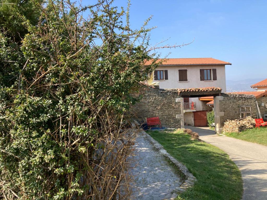Gite cosy 25 min Lyon Vienne St Etienne, Dijon