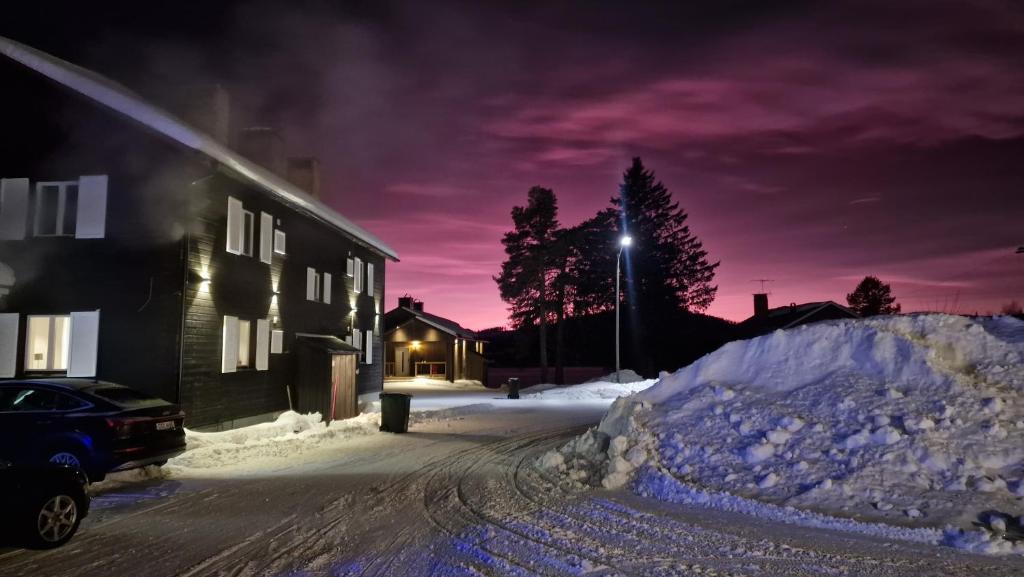 Lägenhet i Kåbdalis nära skidbacke & skoterled, Arjeplog