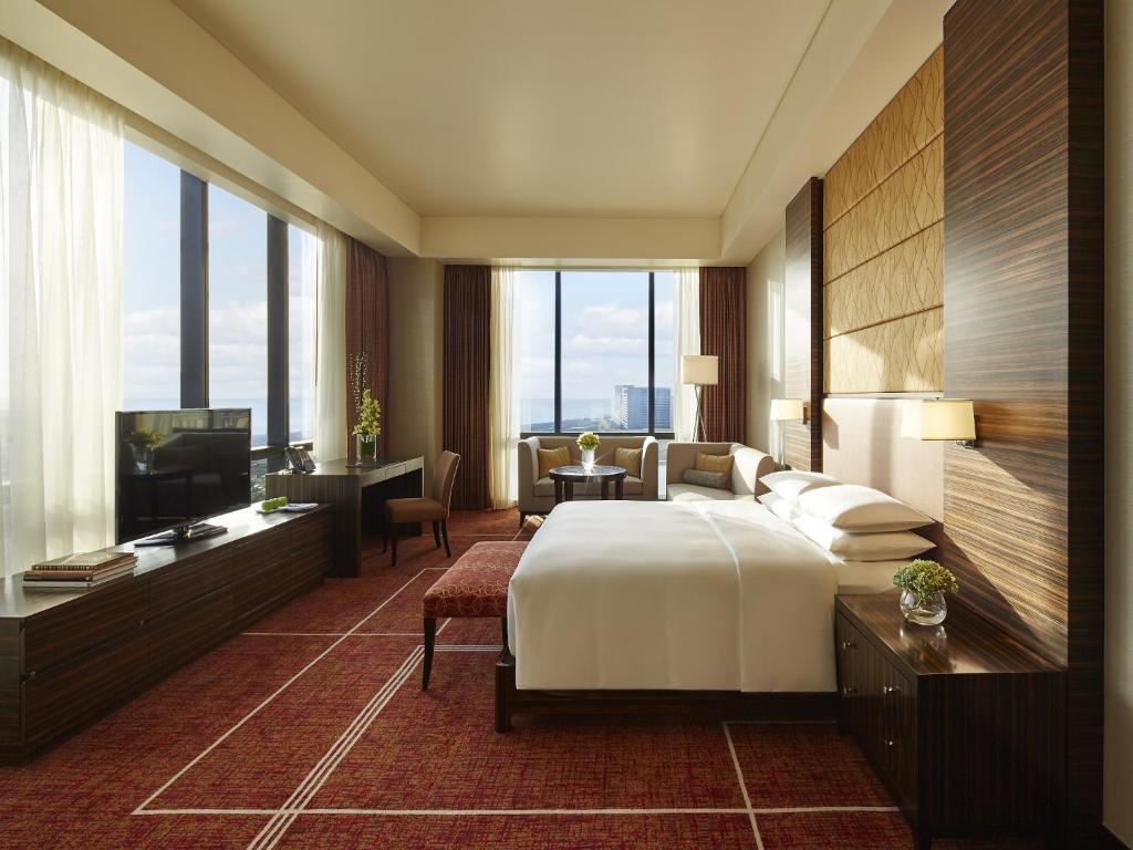 Двухместный (Делюкс с видом на залив), Hyatt Regency Manila City of Dreams