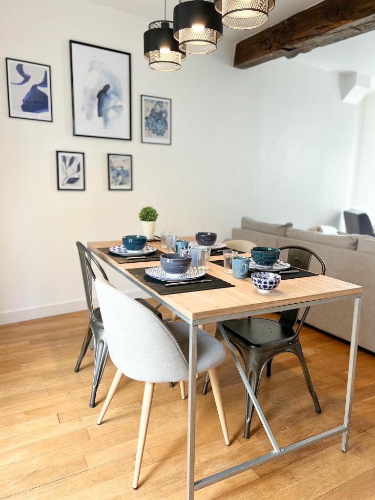 Superbe appartement en duplex, proche forteresse et monument historique