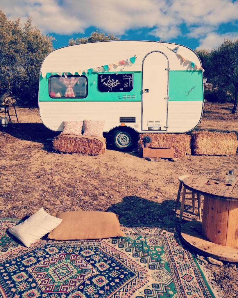 SA MOLA GLAMPING EXPERIENCE Roulotte photo 3