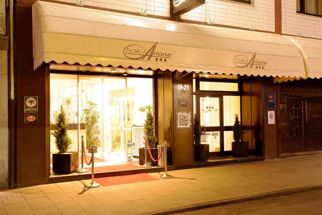 Одноместный (Одноместный номер), Centro Hotel Ariane