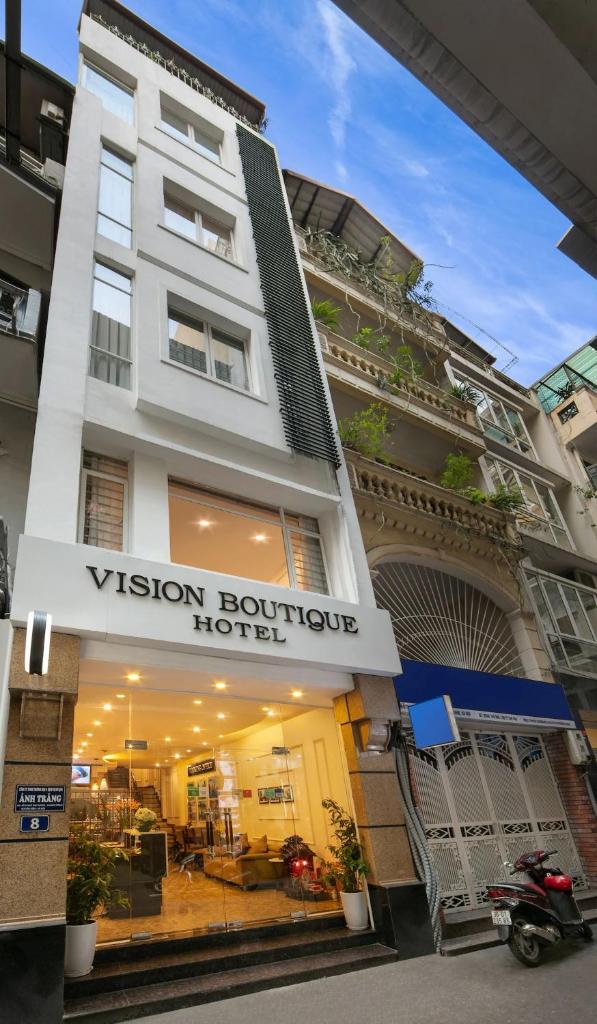 Bay Luxury - Vision Boutique Hotel, No 8 Tho Xuong, Hoan Kiem