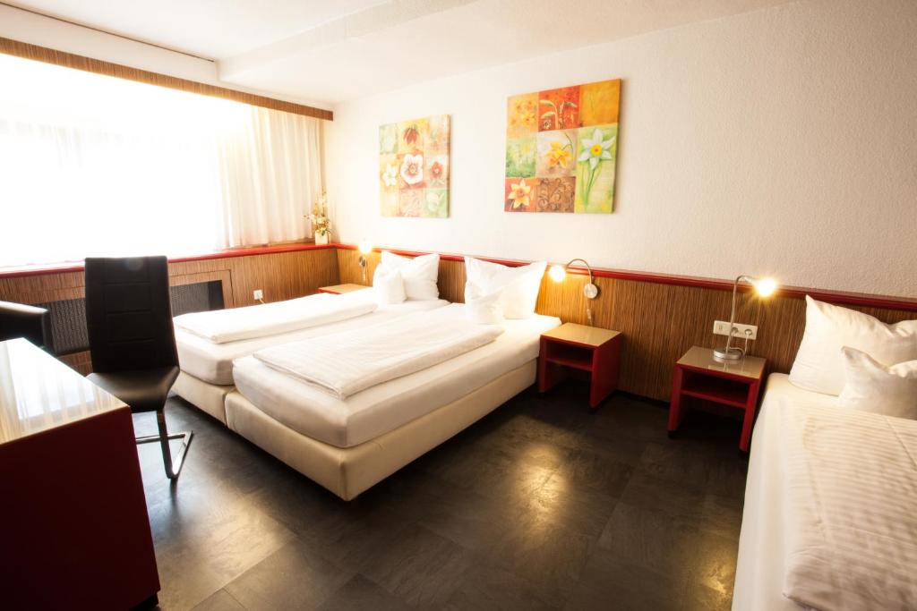 Трехместный (Трехместный номер), Centro Hotel Ariane