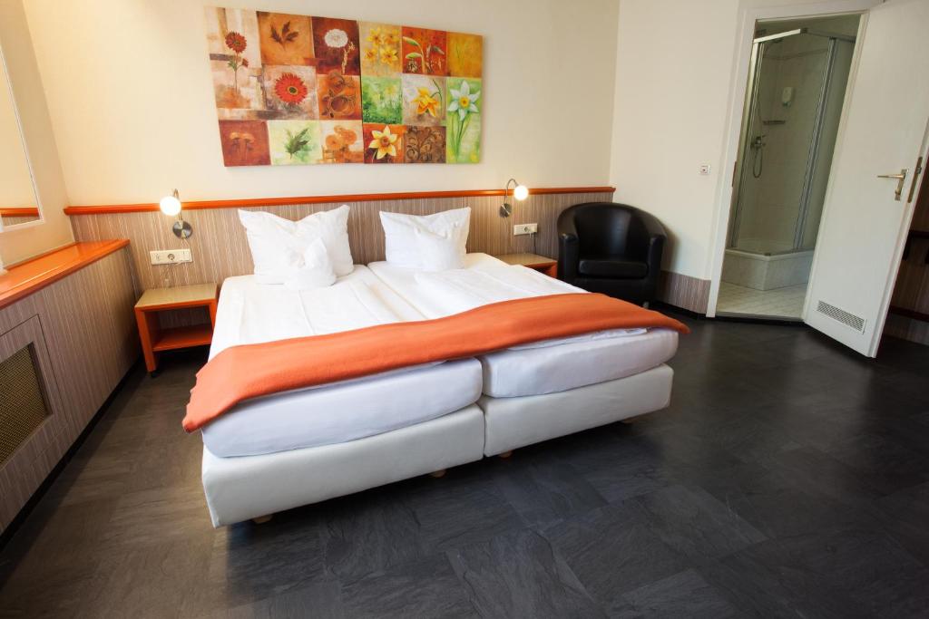 Двухместный (Двухместный номер с 1 кроватью), Centro Hotel Ariane