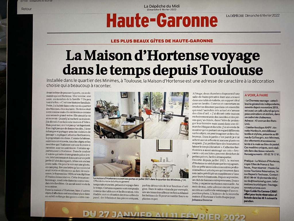 LA MAISON d'HORTENSE, maison de charme et de caractère photo 3