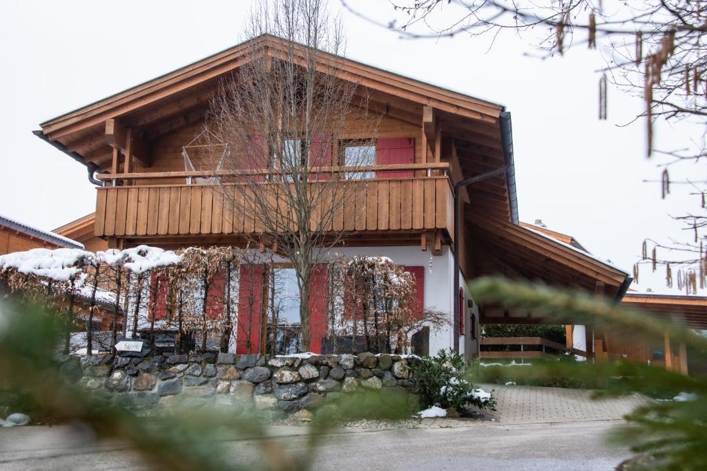 Hirsch Chalet #Sauna photo 2