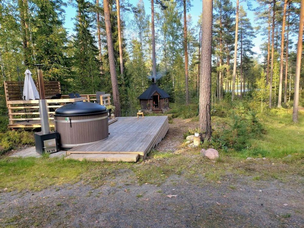 A Unique cottage in a pine forest by the lake photo 4