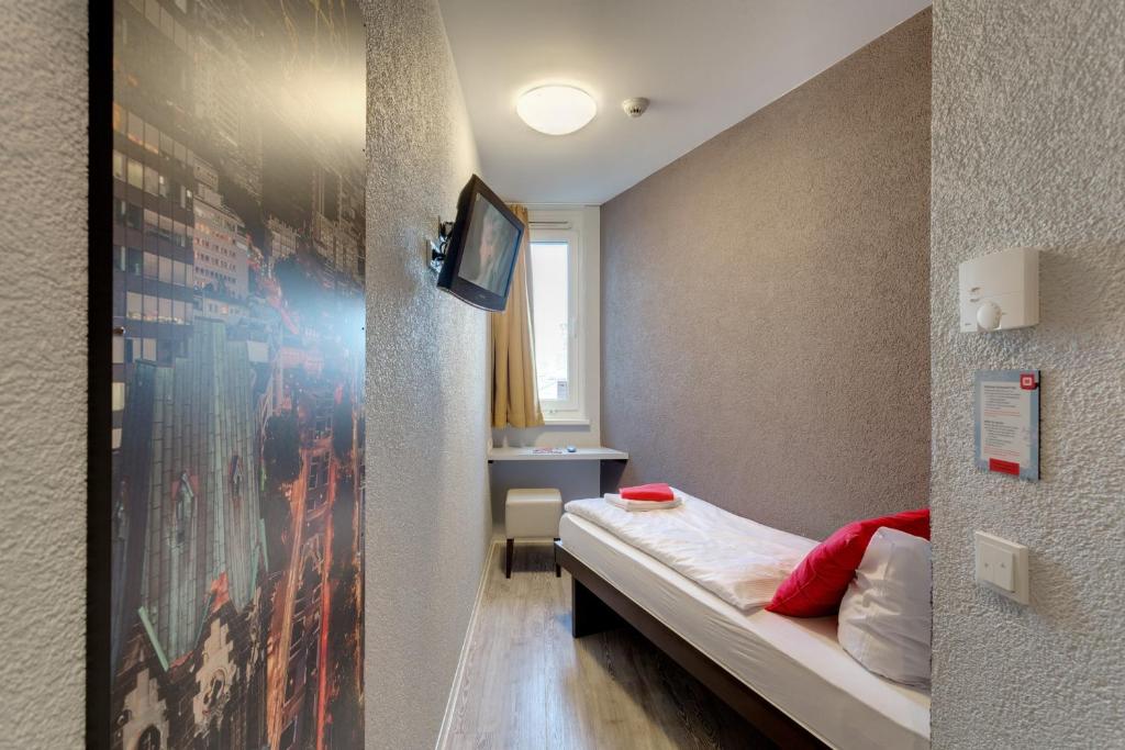 Двухместный (Одноместный номер), MEININGER Hotel Berlin Hauptbahnhof