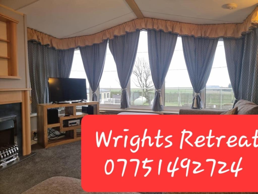Wrights Retreat 4 Lunan View St Cyrus Caravan Park photo 1
