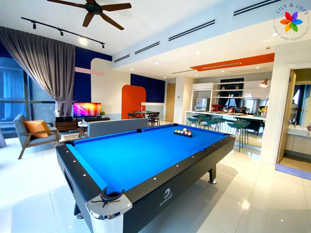 Lily and Loft - Icon Residenz @ Petaling Jaya - Pool Table/Karaoke photo 3