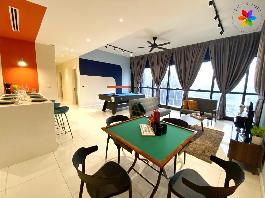 Lily and Loft - Icon Residenz @ Petaling Jaya - Pool Table/Karaoke photo 1