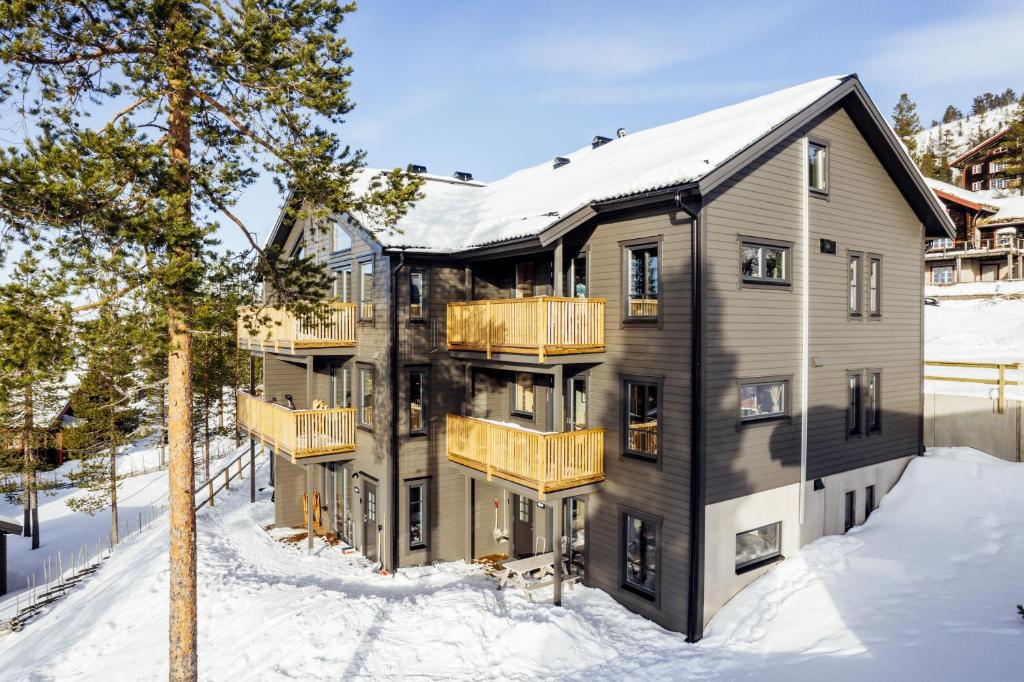 Helt nybyggd lägenhet i Dähliebyn, Idre Fjäll photo 3