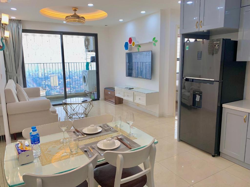 Dcapitale - Căn góc 2pn view hồ - Luka homes