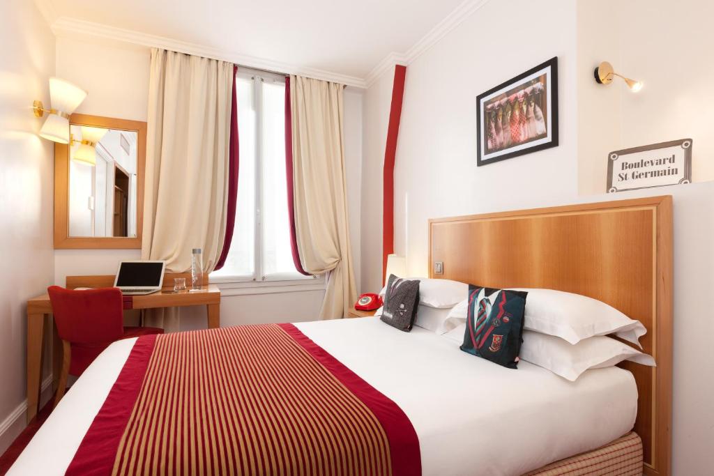 Одноместный (Отдельный номер), Hôtel Waldorf Trocadéro