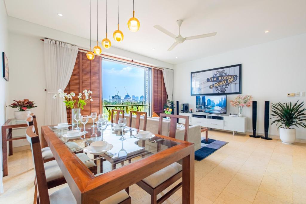 2 bed Park view Avalon Apartment Dist.1 HCMC
