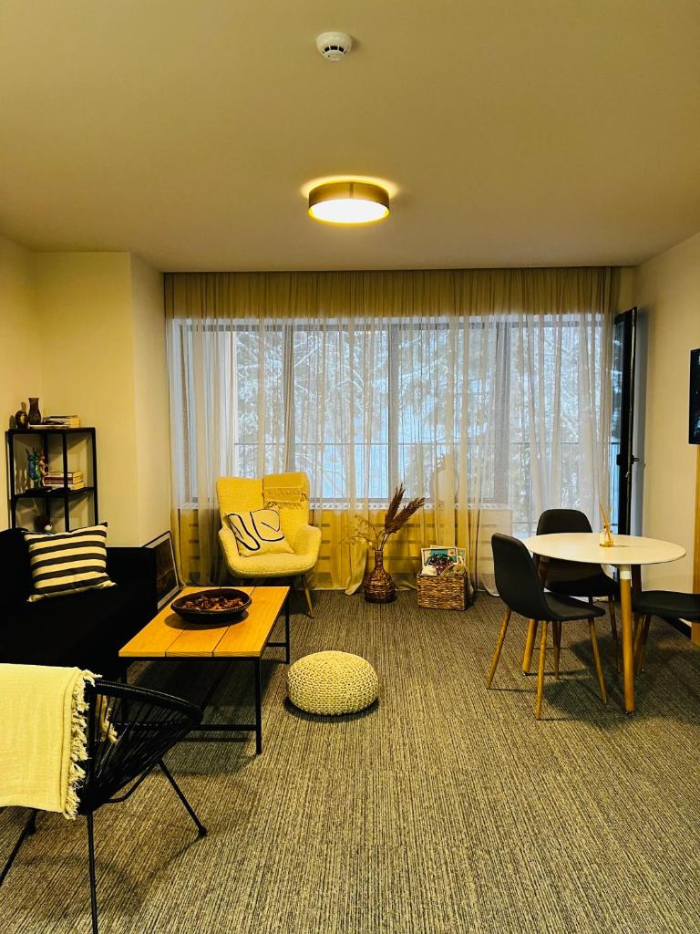 Apartment 216 with Terrace at Kokhta Ski, Bakuriani photo 1