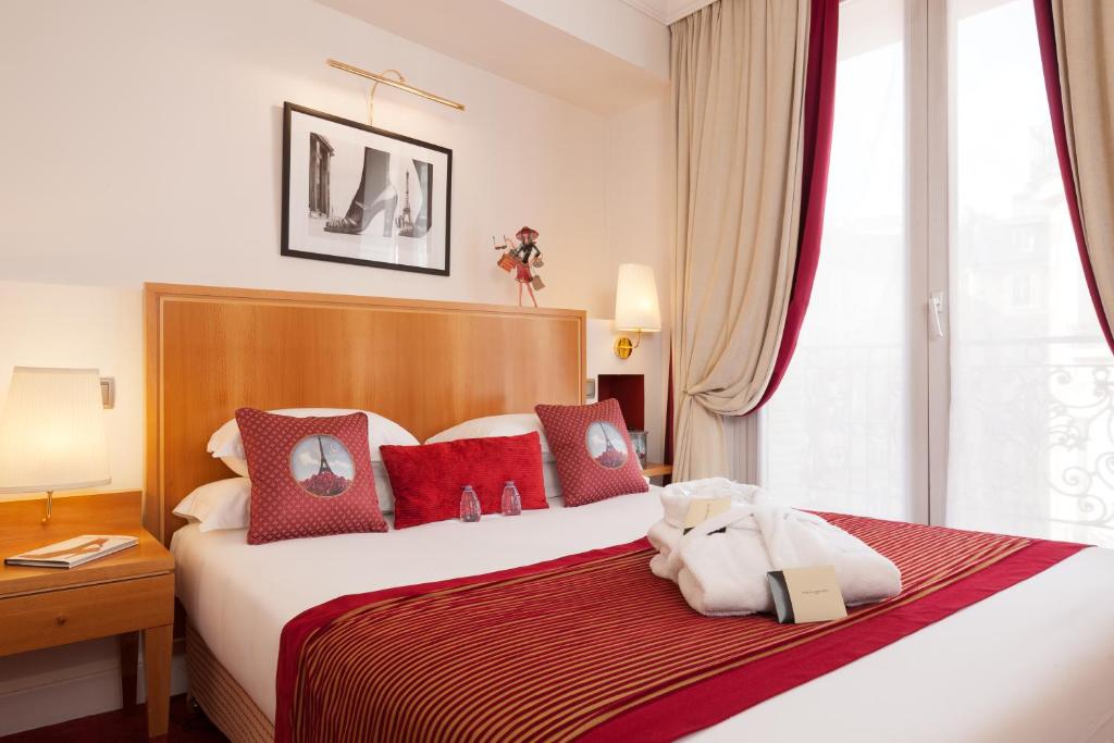 Двухместный (Классический двухместный номер с 1 кроватью), Hôtel Waldorf Trocadéro