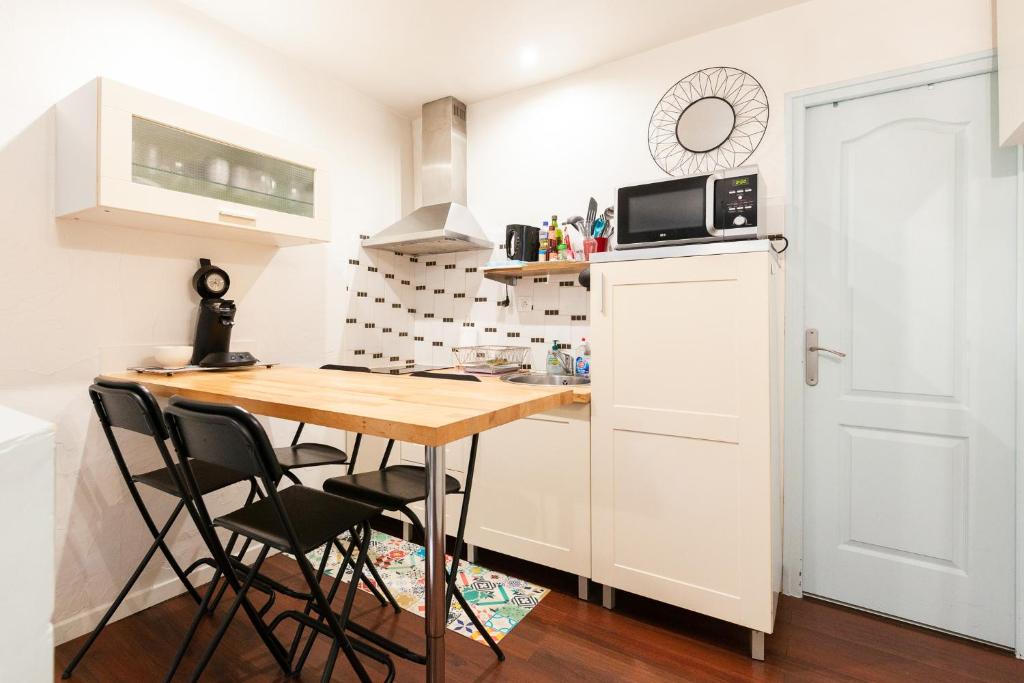 LA PARENTHÈSE APPARTEMENT FAMILIAL - CENTRE-VILLE - CALME - WIFI - t2 photo 2