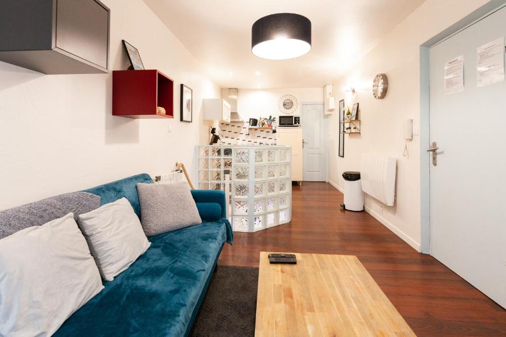 LA PARENTHÈSE APPARTEMENT FAMILIAL - CENTRE-VILLE - CALME - WIFI - t2 photo 1