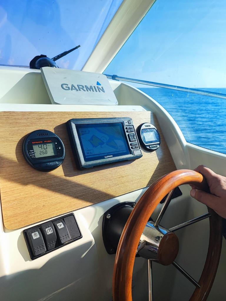 Private boat with skiper photo 4